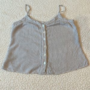 Abercrombie and Fitch striped tank
